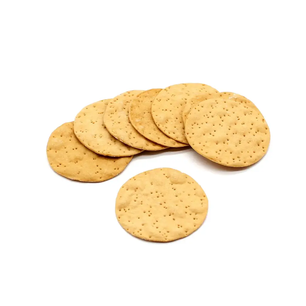 Panadería Jesús, Krokantje natuur rond (10 cm diameter) 600 g