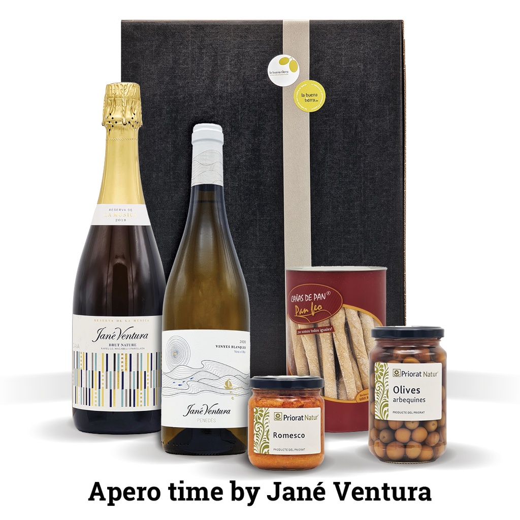 Apero time by Jané Ventura Giftbox