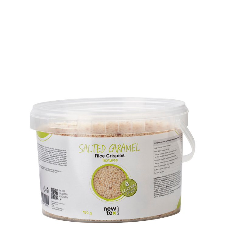 NewTex, Rice Crispies Salted Caramel 750 g