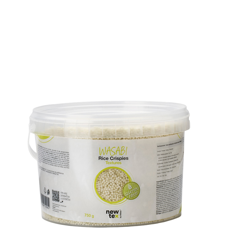 NewTex, Rice Crispies Wasabi 750 g
