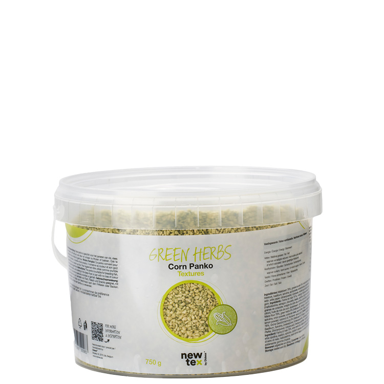 NewTex, Corn Panko Green Herbs 750 g