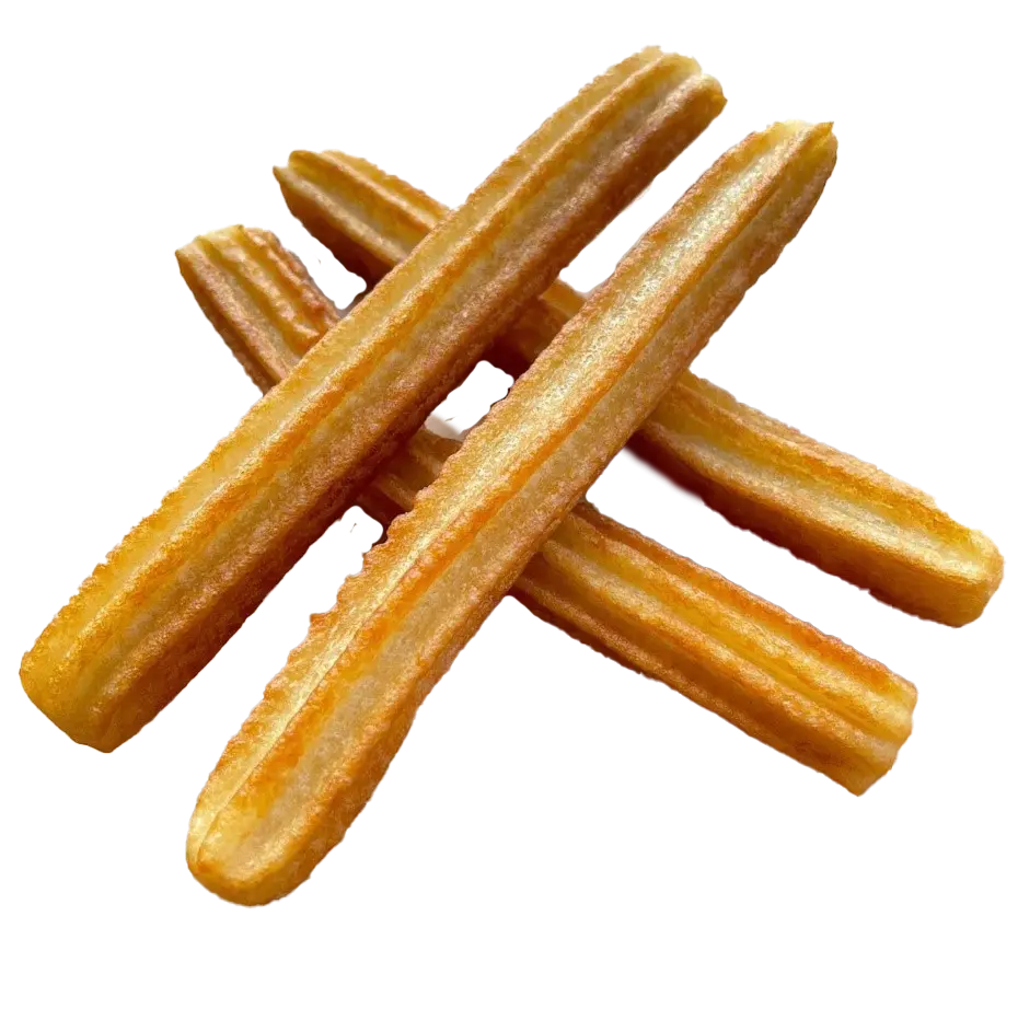 Original Churros, Churro recto S 15 cm (caisse de 1.5 Kg)