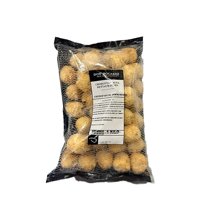 Don Bocarte, AIRE Croquettes au jambon Ibérico 1 kg (37 pièces)