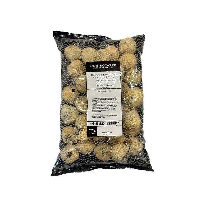 Don Bocarte, AIRE Kroketjes met champignons van het seizoen 1 kg (37 stuks)