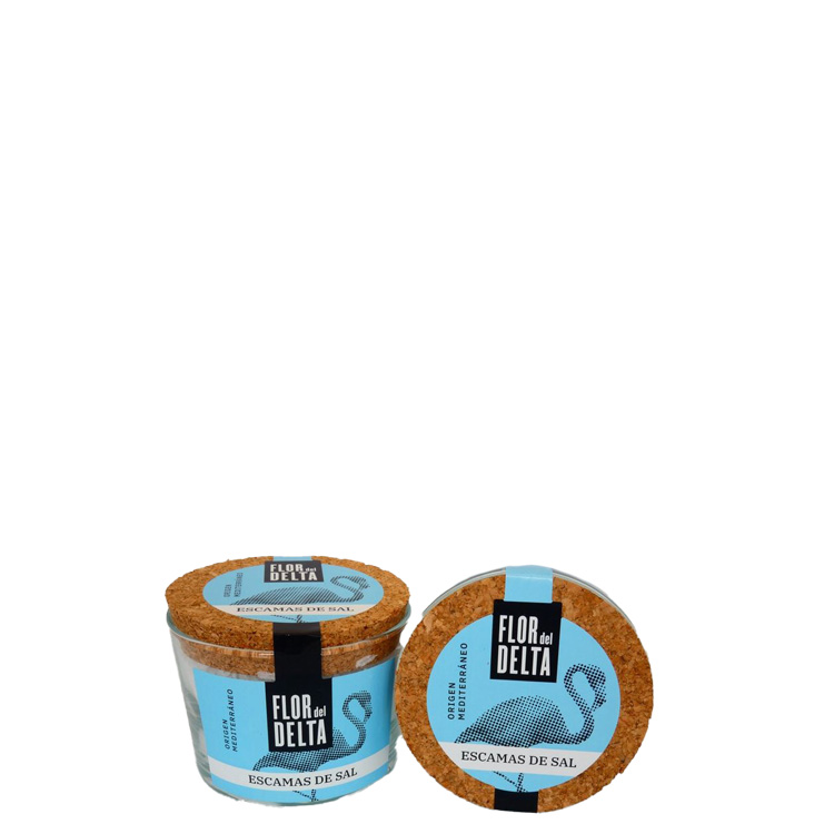 Flor del Delta, Escamas de sal (schilferzout) Gourmet 90 g