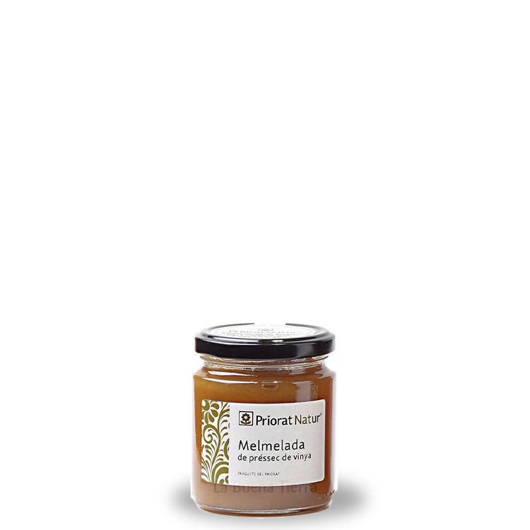 Priorat Natur, Marmelade de pêches de vigne, mini 45 g