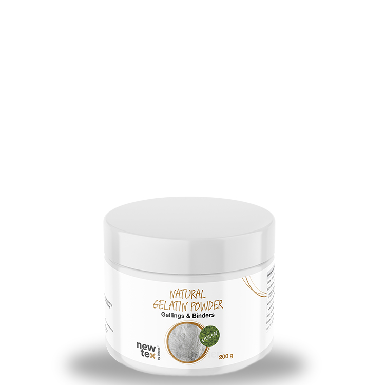 NewTex, Natural Gelatin Powder (Vegan) 200 g