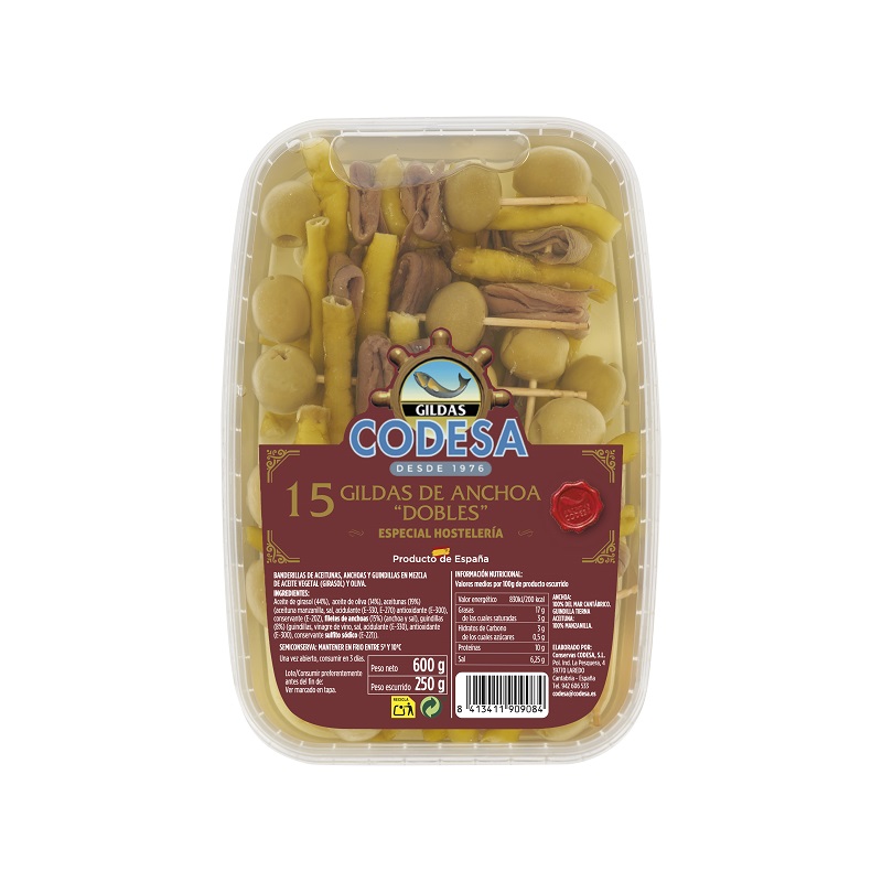 Codesa, Dubbele Gildas serie Oro (30 stuks)