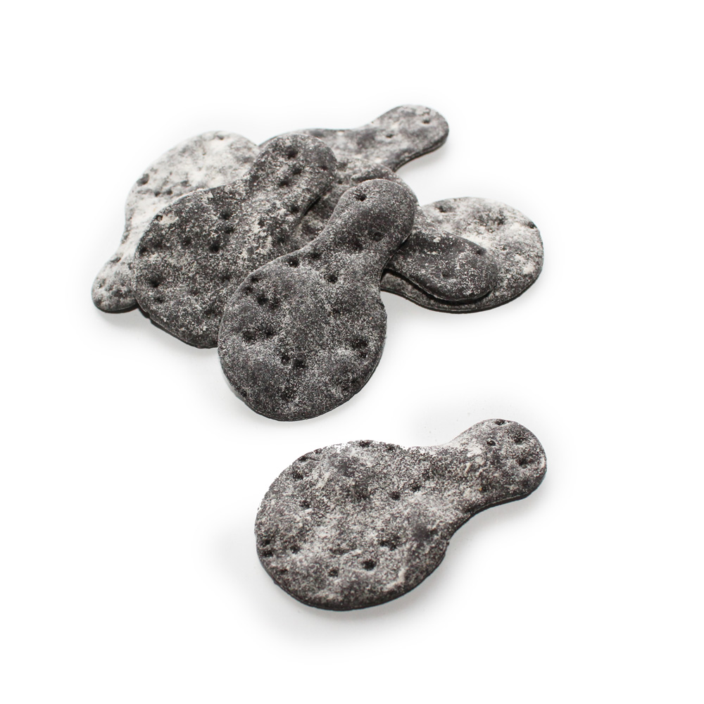 Panadería Jesús, Cucharitas negras (zwart lepeltje) 600 g