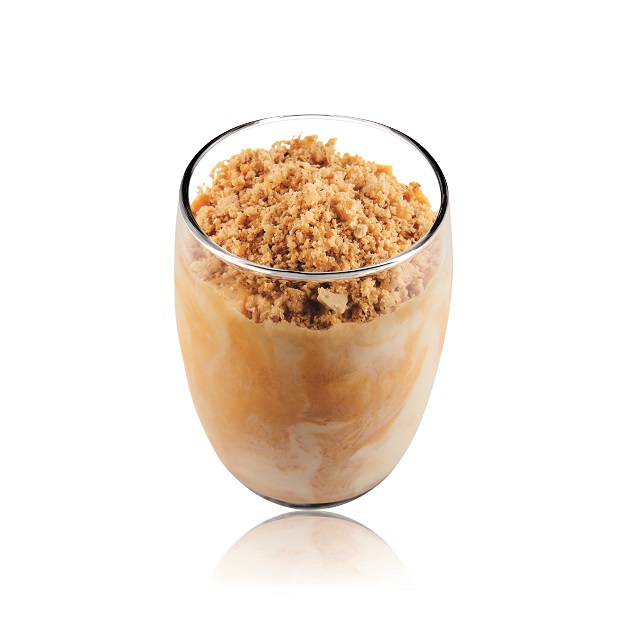 Sandro Desii, Roomijs geroosterde amandelen-nougat (glas 10x140 ml)