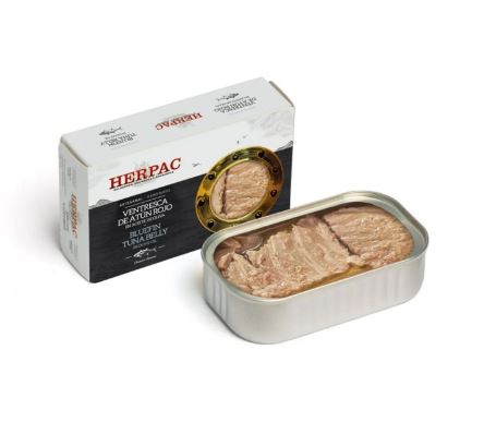 Herpac, Ventresca de Atún Rojo (BLUEFIN) (thon rouge) 120 g