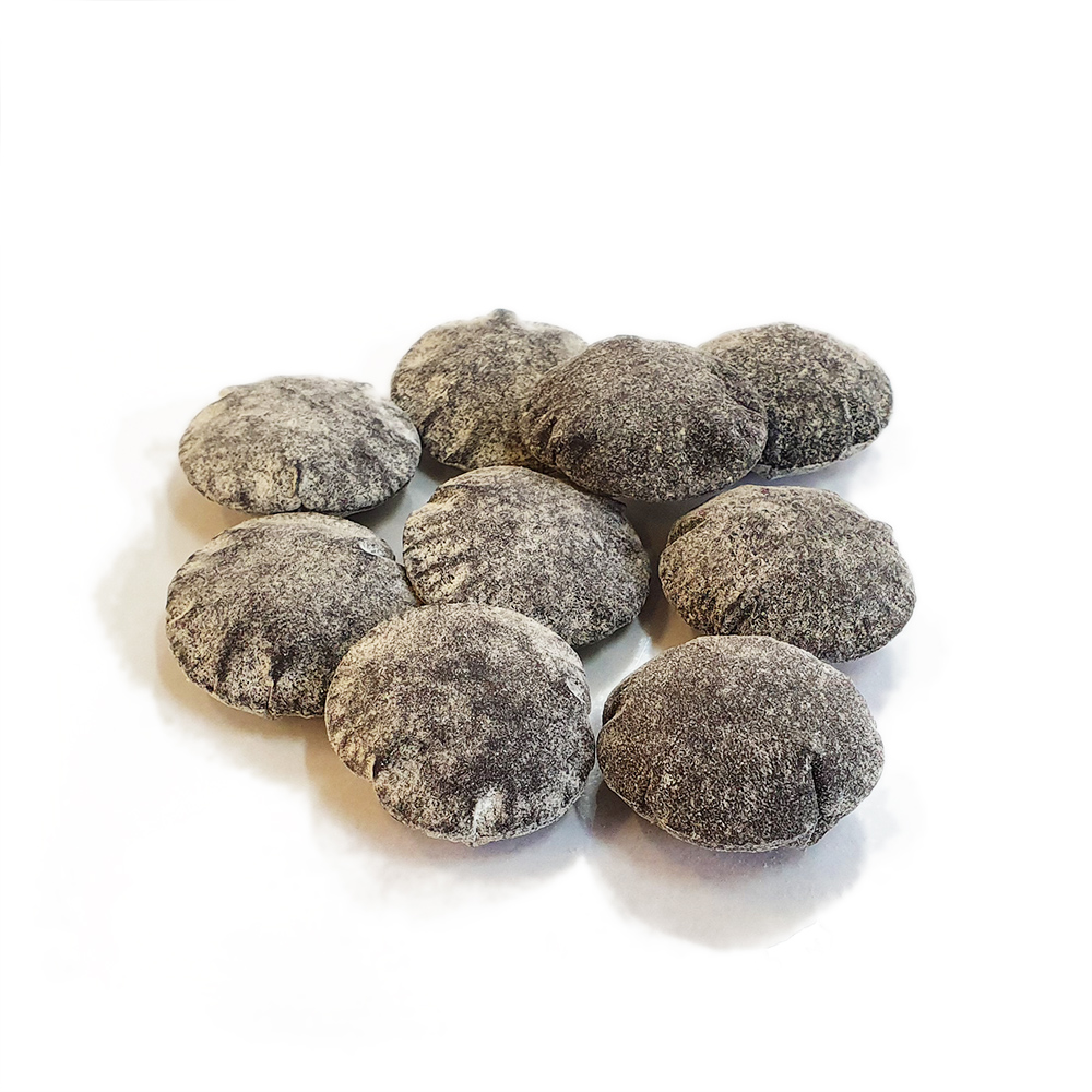 Panadería Jesús, Círculos negros 3.5 cm (zwart) 400 g