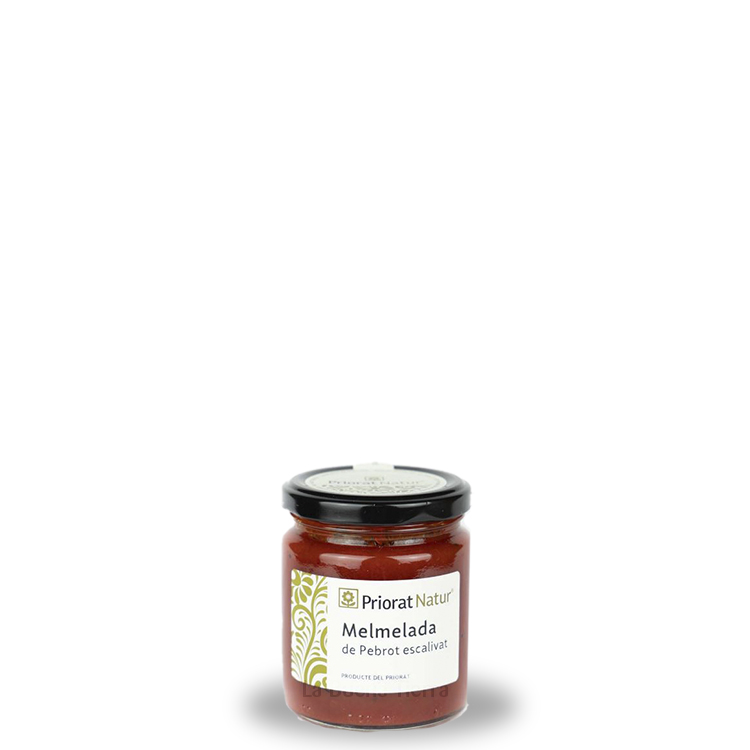 Priorat Natur, Confituur van geroosterde paprika, mini 45 g