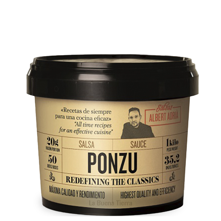 Guzmán, Salsa PONZU Albert Adrià 1 kg
