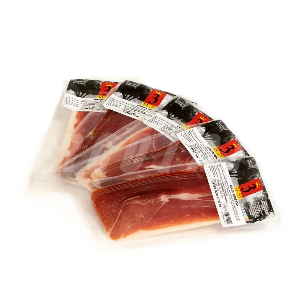 Soincar, Jamón Reserva région Teruel - coupé et emballé vide 100 g