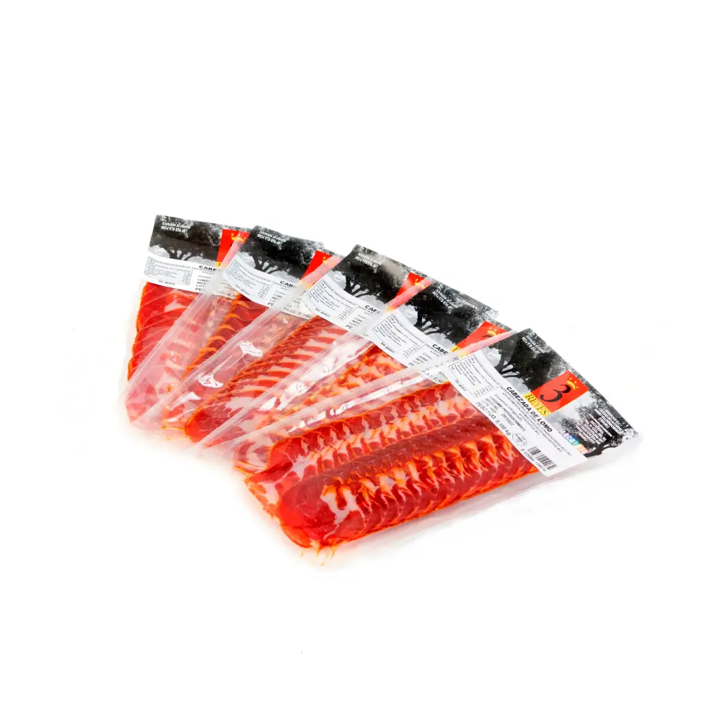 Soincar, Cabezada (Coppa) région Terel - coupé et emballé vide 100 g