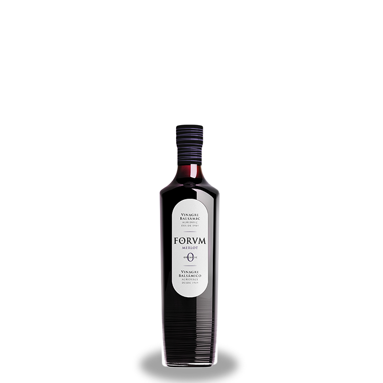 Forum, Vinaigre agridulce Merlot (25 cl) - BIO