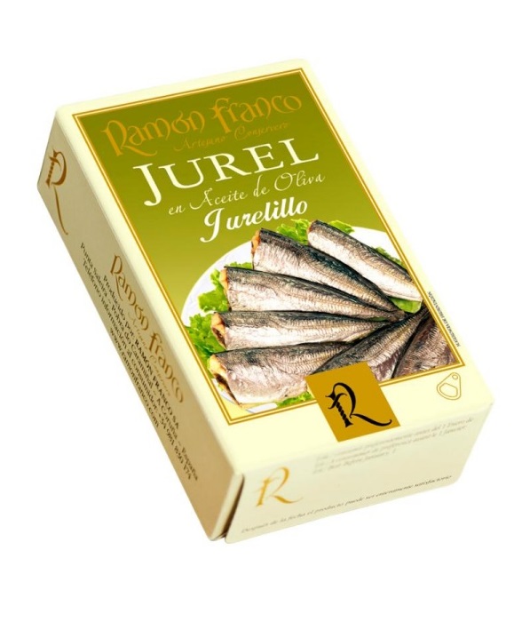 Franco, Jurelillo en aceite oliva (maquereau en conserve) 10/12 pièce