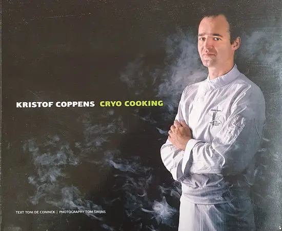 Kookboek "Kristof Coppens CryoCooking"