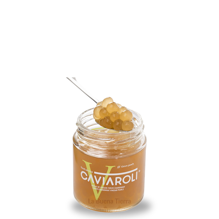 Perles Forum Vinaigre agridulce de Chardonnay (10 mm) 200 g