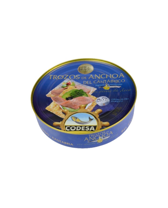 Codesa, Trozos de anchoa RO-550 (morceaux d'anchois) 515 g