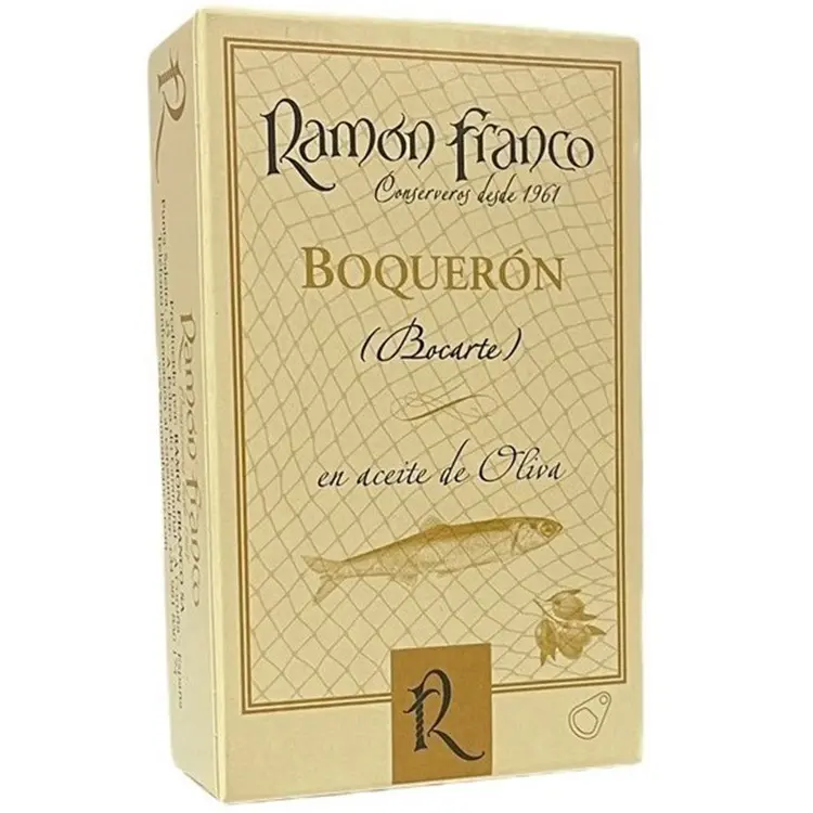 Franco, Bocarte en aceite de oliva (ansjovis olijfolie blik) 18/20 st