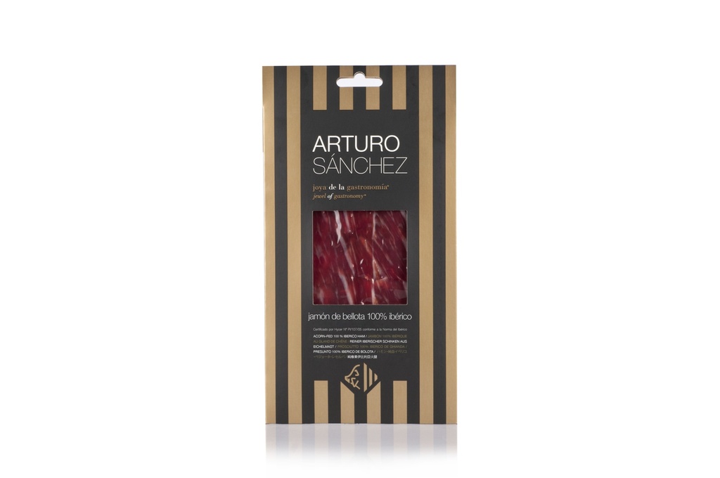 Arturo Sanchez, Jamón Ibérico Bellota - handgesneden 80 g