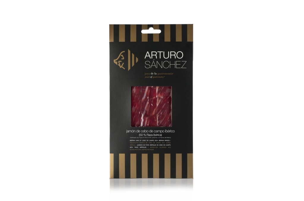 Arturo Sanchez, Jamón Ibérico Cebo - handgesneden 100 g