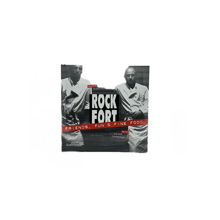 Boek Rock Fort, Culinaire Jam sessies