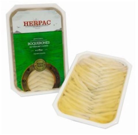 Herpac, Boquerones (gemarineerde ansjovis op azijn) 500 g