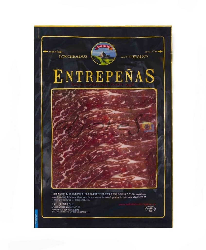 Entrepeñas, Suprema de Cecina (tranché et emballé vide) 100 g