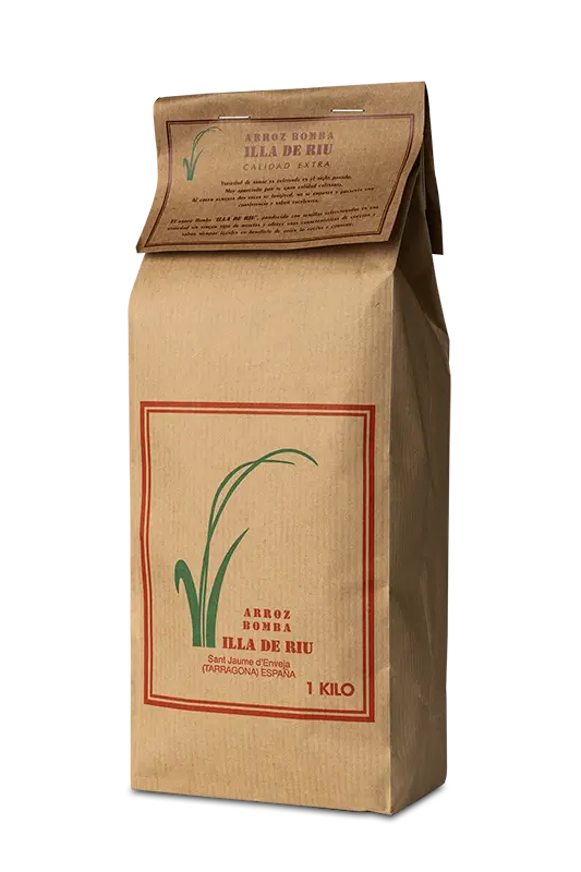 Illa de Riu, Bomba riz  (paquet de 1 kg)