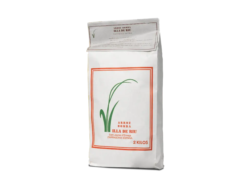 Illa de Riu, Bomba riz (paquet de 2 kg)