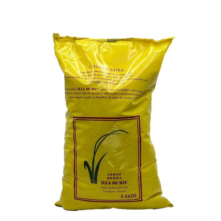 Illa de Riu, Bomba riz (sac de 5 kg)