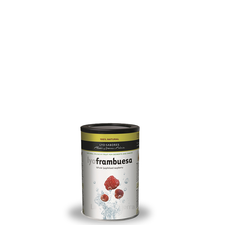 ElBulli, lyosabores frambuesa (framboos) 90 g