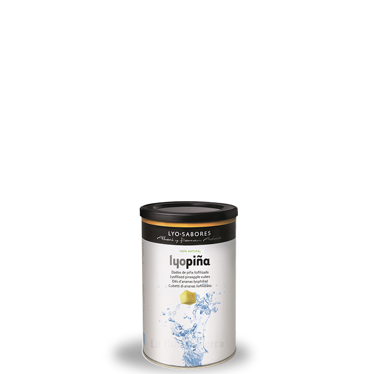 ElBulli, lyosabores piña (ananas) 100 g