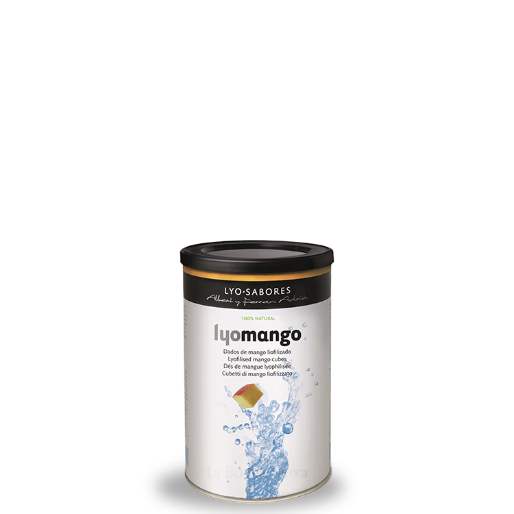 ElBulli, lyosabores mango (mango) 150 g