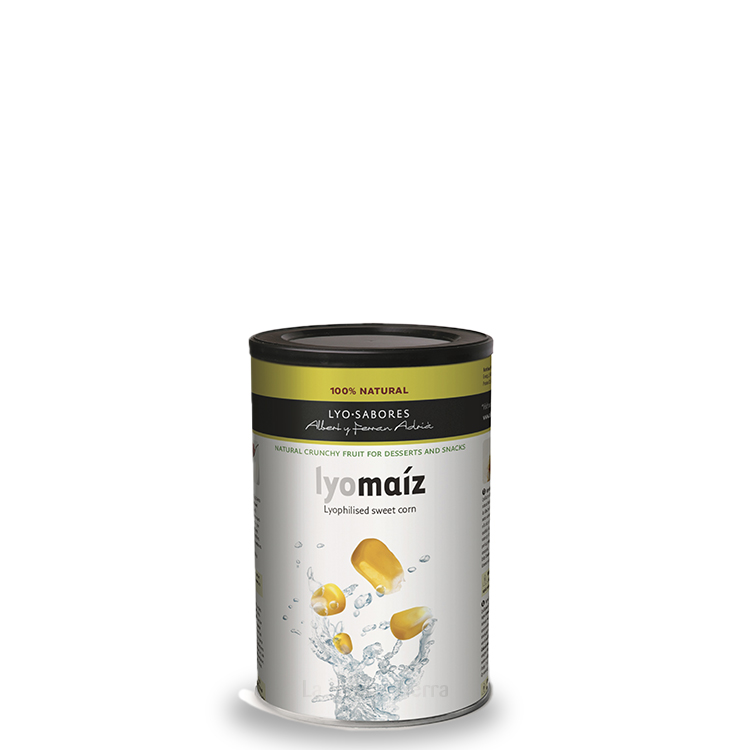 ElBulli, lyosabores maiz (mais) 200 g