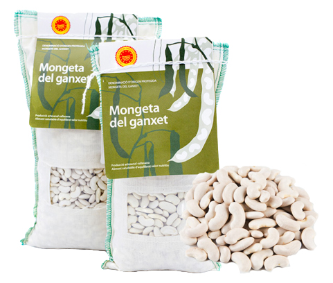 Mongeta del Ganxet (witte bonen) 1 kg