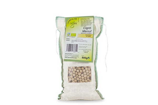 Cigró Menut (gedroogde kikkererwten) 1 kg