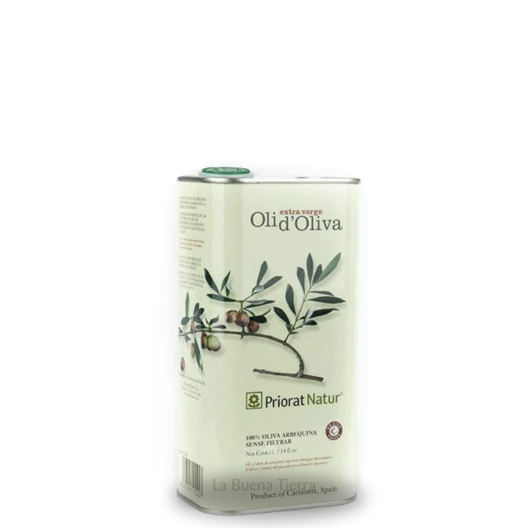 Priorat Natur, Huile d'olive Priorat Natur, Arbequina (1 l en boîte )