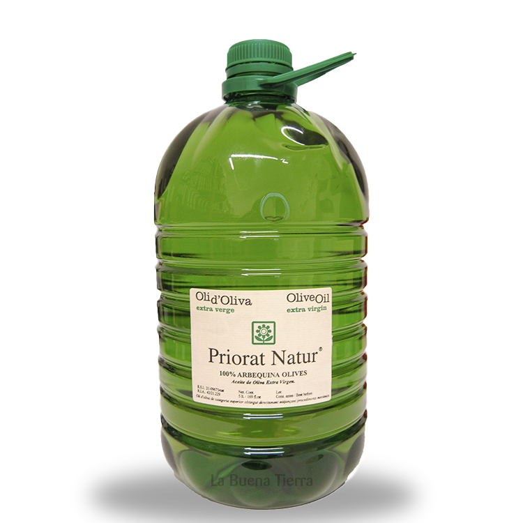Priorat Natur, Olijfolie Priorat Natur, Arbequina (5 l bidon)