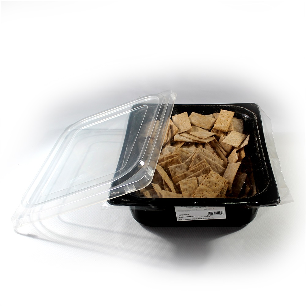 Panadería Jesús, Croustillantes  grains de sésame (6 cm x 3 cm) 600 g