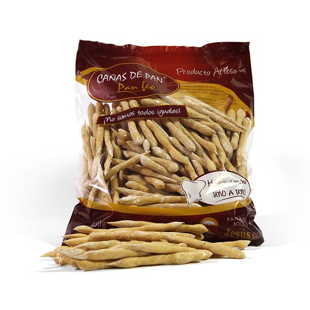 Panadería Jesús, Pan Feo 16cm (gressins) 500 g