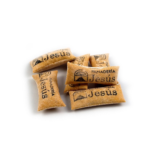 Panadería Jesús, Pan Soplao, 3 x 400 g, gepersonaliseerd