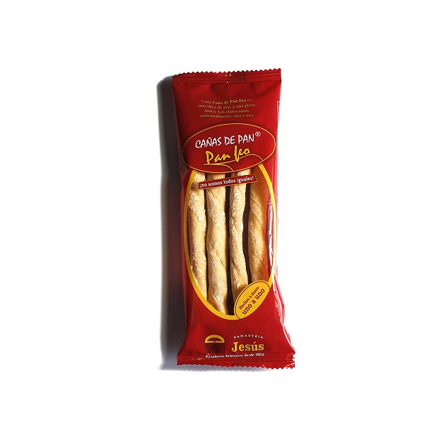 Panadería Jesús, Pan Feo 16cm (broodstokjes) doos met 115 monodosis