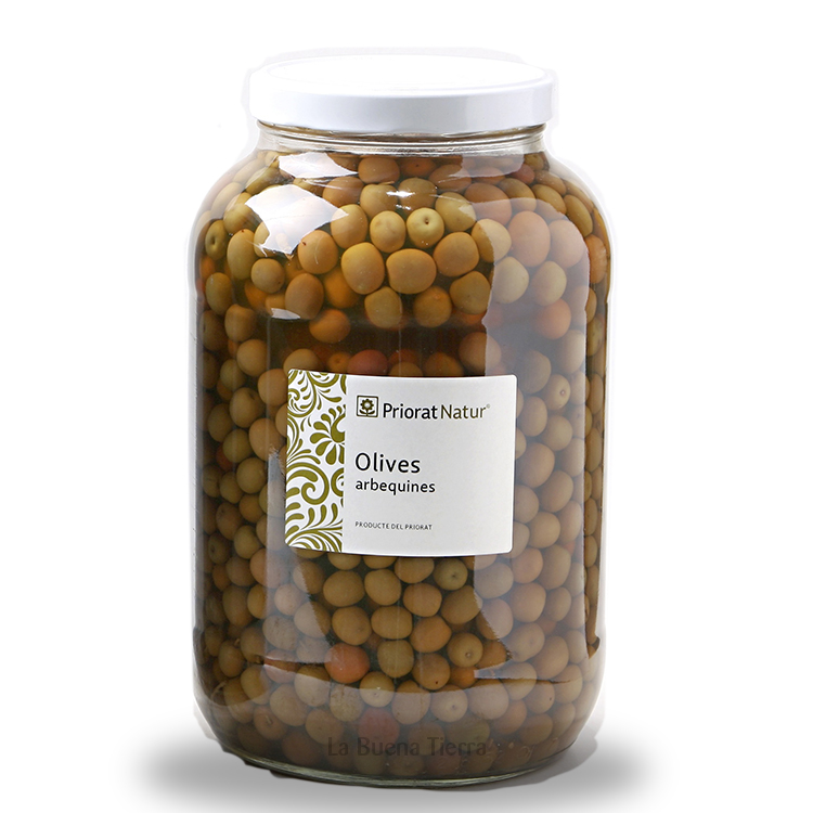 Priorat Natur, Arbequina olijven (met pit) 2,5 kg