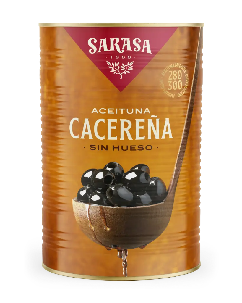 Sarasa, Zwarte olijven (ontpit) 2 kg