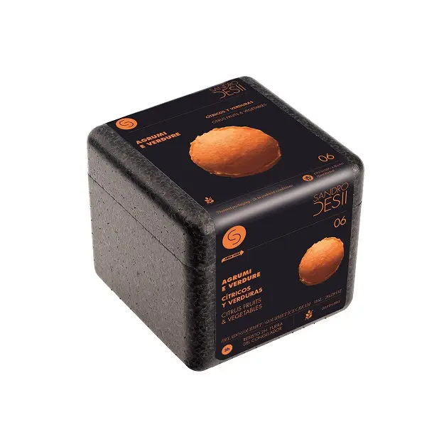 Sandro Desii, Sorbet de agrumes et légumes 600 ml