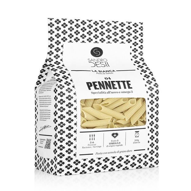 Sandro Desii, Pennette La Bianca (penne) 500 g